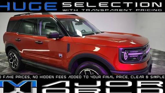 FORD BRONCO SPORT 2022 3FMCR9B60NRD23170 image